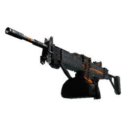 StatTrak™ Negev | dev_texture (Battle-Scarred)