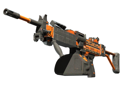 StatTrak™ Negev | dev_texture (Well-Worn)