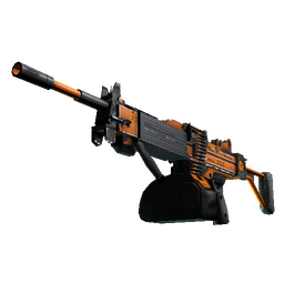 StatTrak™ Negev | dev_texture (Well-Worn)