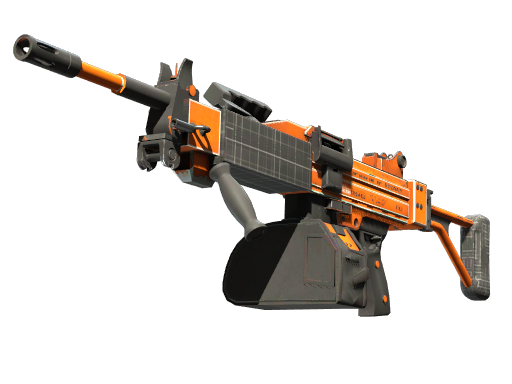 StatTrak™ Negev | dev_texture (Factory New)