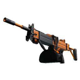 StatTrak™ Negev | dev_texture (Factory New)