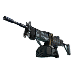 StatTrak™ Negev | Dazzle (Battle-Scarred)