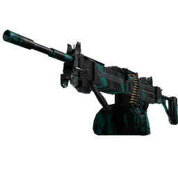 StatTrak™ Negev | Terrain (Well-Worn)