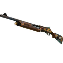 StatTrak™ Nova | Wild Six (Well-Worn)