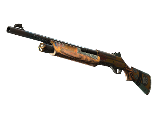 StatTrak™ Nova | Wild Six (Factory New)