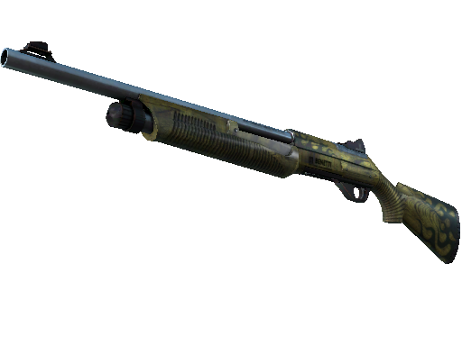 StatTrak™ Nova | Wood Fired (Minimal Wear)