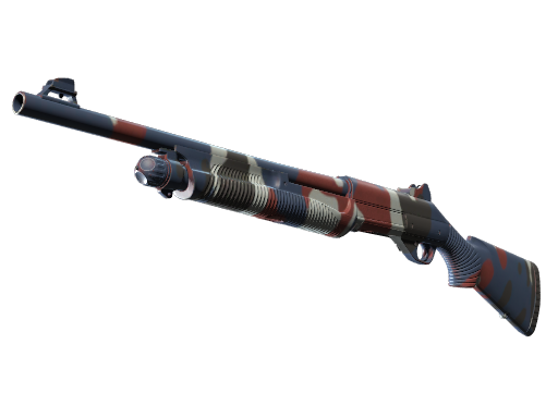 StatTrak™ Nova | Ghost Camo (Factory New)