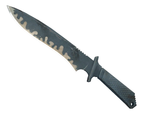 ★ StatTrak™ Classic Knife | Night Stripe (Battle-Scarred)