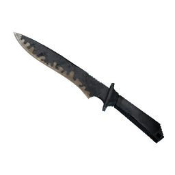 ★ StatTrak™ Classic Knife | Night Stripe (Battle-Scarred)