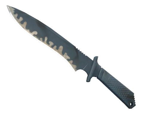 ★ StatTrak™ Classic Knife | Night Stripe (Well-Worn)