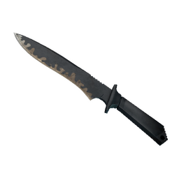 ★ StatTrak™ Classic Knife | Night Stripe (Well-Worn)