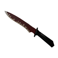 ★ StatTrak™ Classic Knife | Crimson Web (Field-Tested) icon