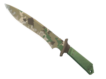 ★ Classic Knife | Forest DDPAT