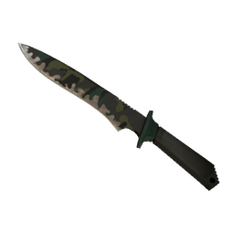 ★ Classic Knife | Boreal Forest (Well-Worn)