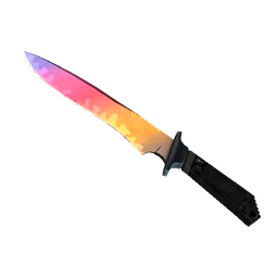 ★ StatTrak™ Classic Knife | Fade (Minimal Wear)