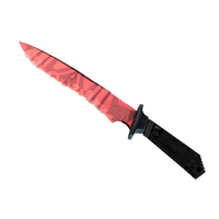 ★ StatTrak™ Classic Knife | Slaughter (Minimal Wear) icon