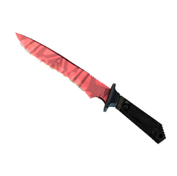 ★ StatTrak™ Classic Knife | Slaughter (Minimal Wear)