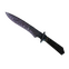 ★ Classic Knife | Blue Steel (Battle-Scarred)