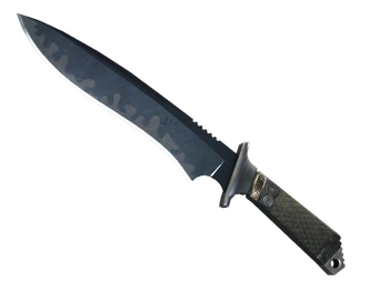 ★ Classic Knife | Blue Steel