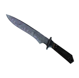 ★ StatTrak™ Classic Knife | Blue Steel (Minimal Wear)
