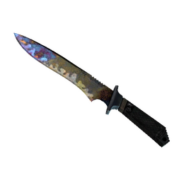 ★ StatTrak™ Classic Knife | Case Hardened (Battle-Scarred)