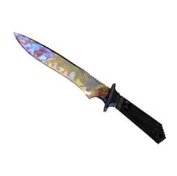 ★ Classic Knife | Case Hardened (Well-Worn)