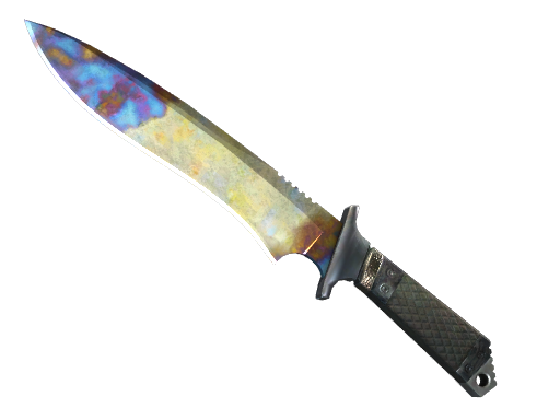 ★ StatTrak™ Classic Knife | Case Hardened (Well-Worn)