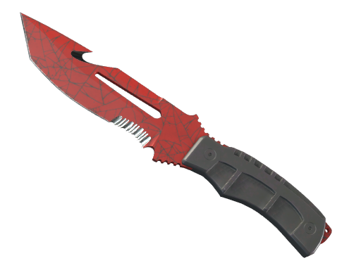 ★ Survival Knife | Crimson Web (Factory New)