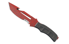 ★ Survival Knife | Crimson Web