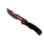 ★ Survival Knife | Crimson Web (Well-Worn)