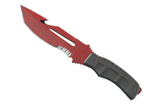 ★ Survival Knife | Crimson Web