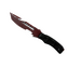 ★ StatTrak™ Survival Knife | Crimson Web (Battle-Scarred)