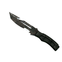 ★ StatTrak™ Survival Knife | Forest DDPAT (Battle-Scarred)