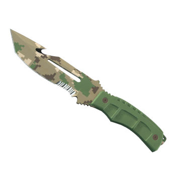 Survival Knife | Forest DDPAT image 360x360