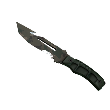 Survival Knife | Forest DDPAT image 360x360