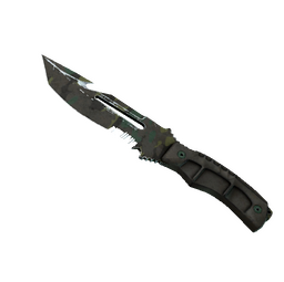 ★ StatTrak™ Survival Knife | Boreal Forest (Battle-Scarred)