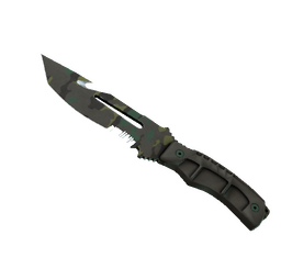 ★ Survival Knife | Boreal Forest (Well-Worn)
