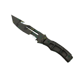 ★ StatTrak™ Survival Knife | Boreal Forest (Well-Worn)