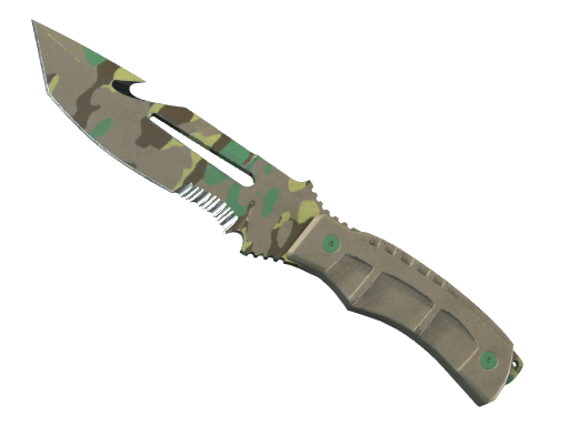 ★ Survival Knife | Boreal Forest (Well-Worn)