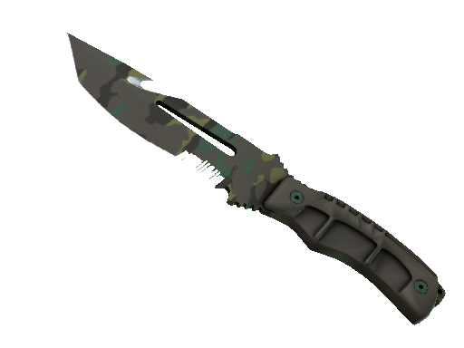 Image for the ★ Survival Knife | Boreal Forest weapon skin in Counter Strike 2