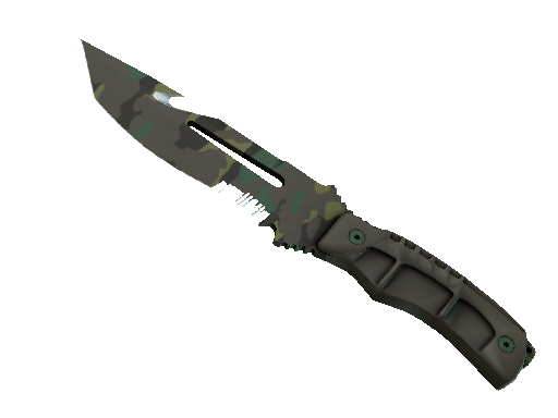 ★ Survival Knife | Boreal Forest (Minimal Wear)