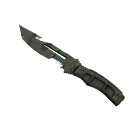 ★ StatTrak™ Survival Knife | Boreal Forest (Minimal Wear)
