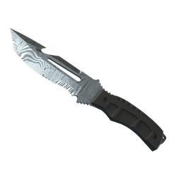 ★ Survival Knife | Damascus Steel (Field-Tested)