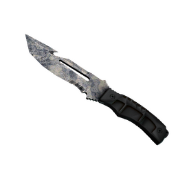 ★ StatTrak™ Survival Knife | Stained (Battle-Scarred)