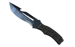 ★ Survival Knife | Blue Steel