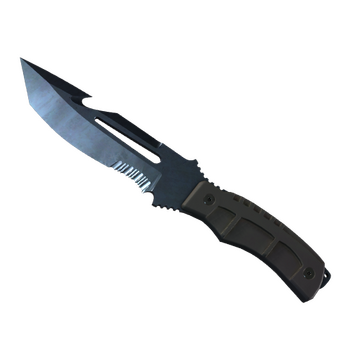 Survival Knife | Blue Steel image 360x360