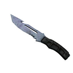 ★ Survival Knife | Blue Steel (Minimal Wear)