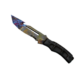 ★ Survival Knife | Case Hardened (Battle-Scarred)