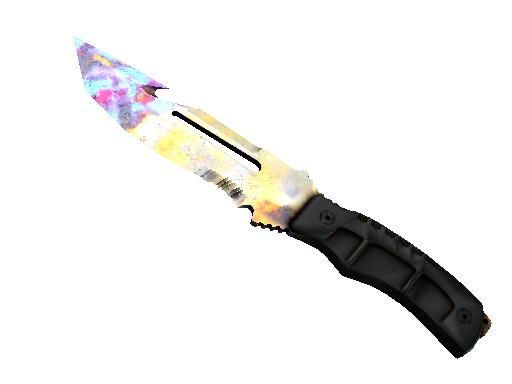 Image for the ★ Survival Knife | Case Hardened weapon skin in Counter Strike 2