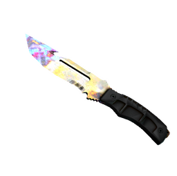 ★ StatTrak™ Survival Knife | Case Hardened (Minimal Wear)